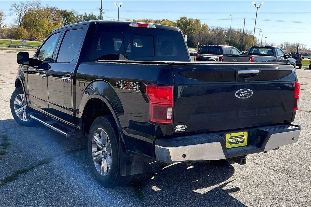 2018 Ford F-150 Lariat