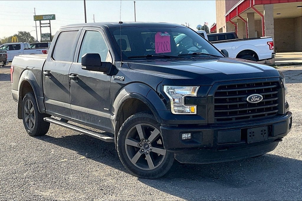 2016 Ford F-150 XLT
