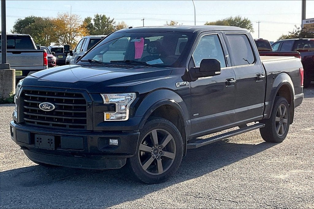 2016 Ford F-150 XLT