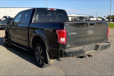 2016 Ford F-150 XLT