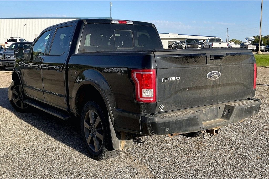 2016 Ford F-150 XLT