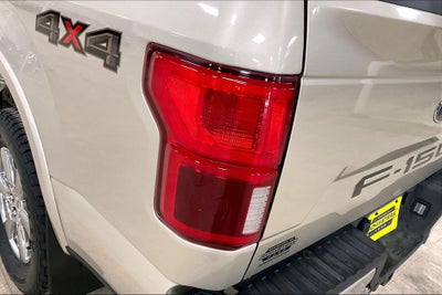 2018 Ford F-150 Lariat