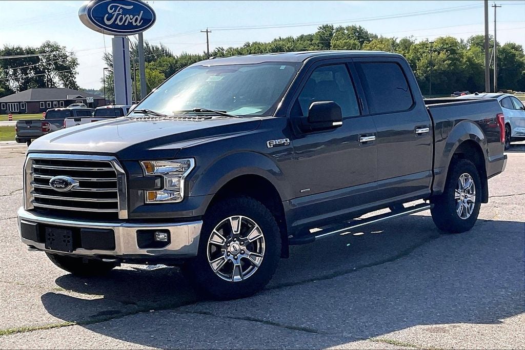 2015 Ford F-150 XLT