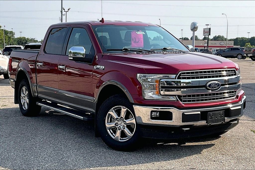2018 Ford F-150 Lariat