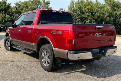 2018 Ford F-150 Lariat