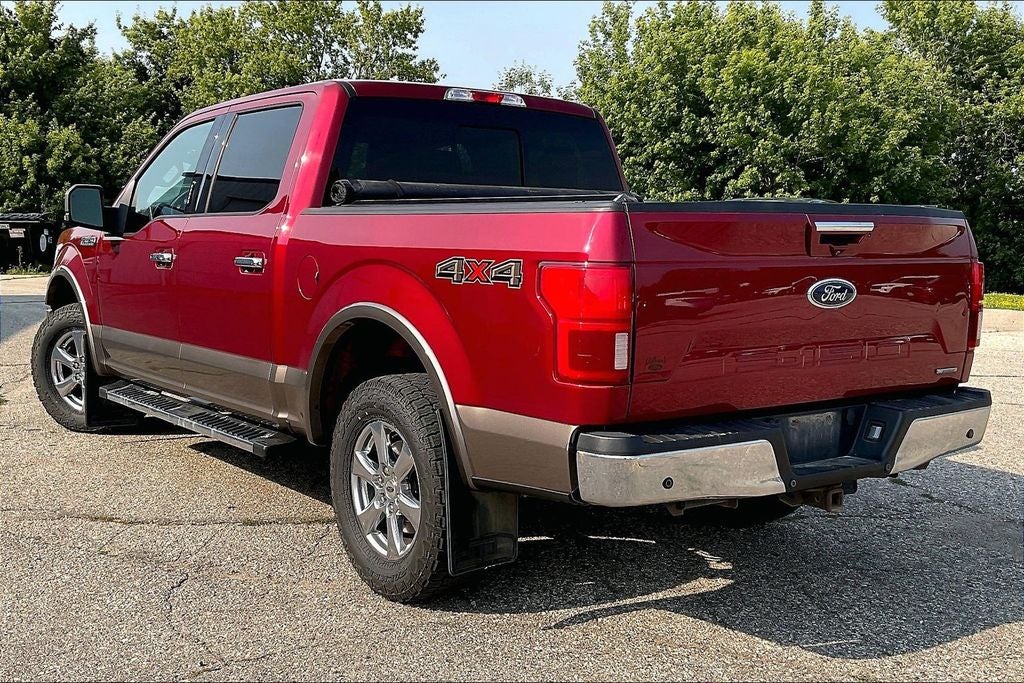 2018 Ford F-150 Lariat