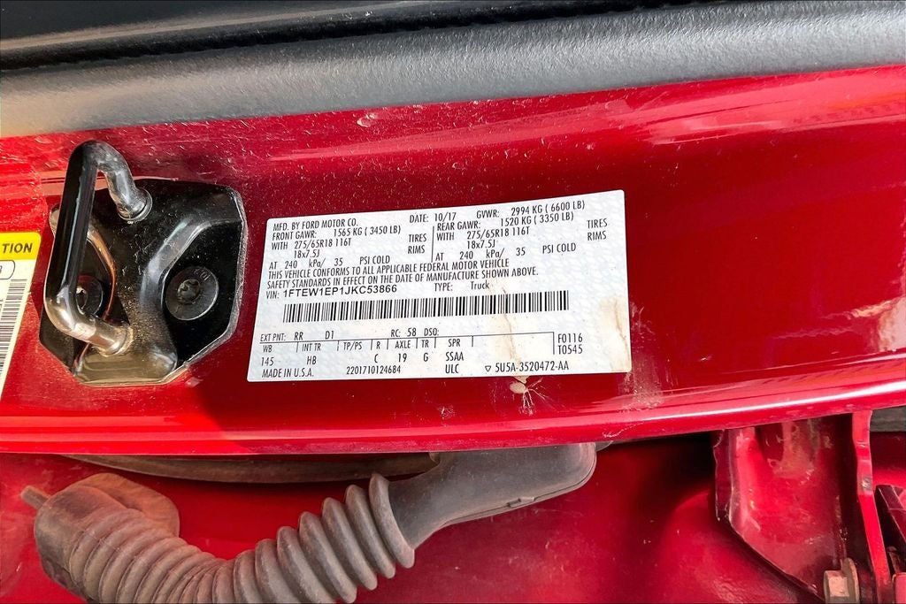 2018 Ford F-150 Lariat