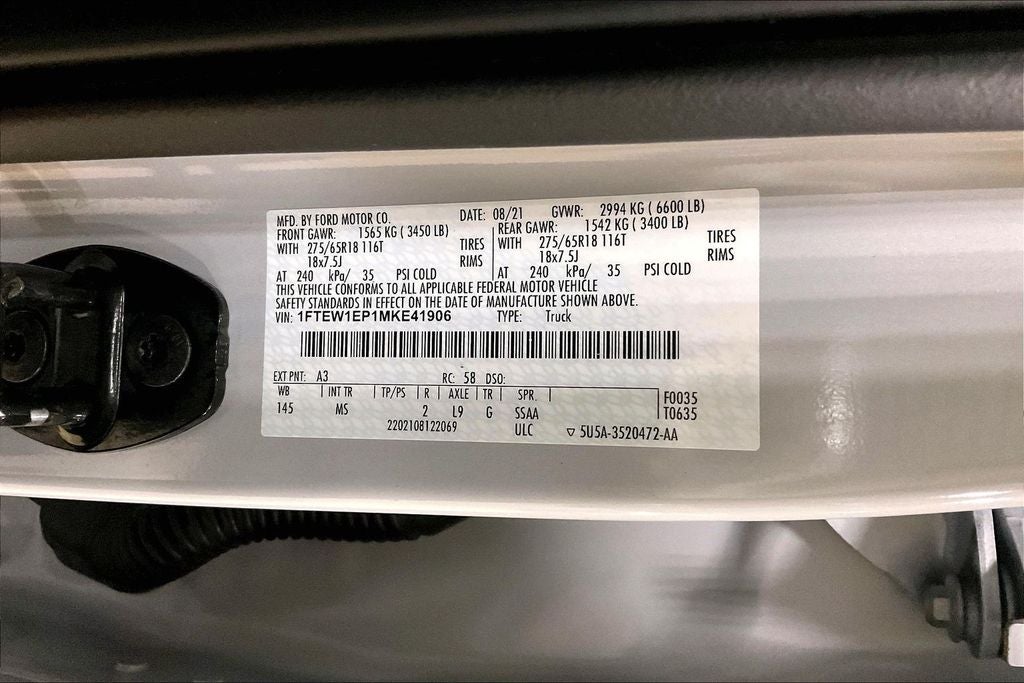 2021 Ford F-150 XLT