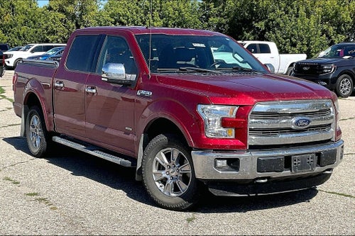 2016 Ford F-150 Lariat