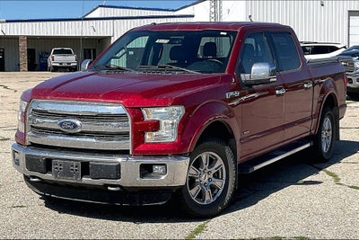 2016 Ford F-150 Lariat