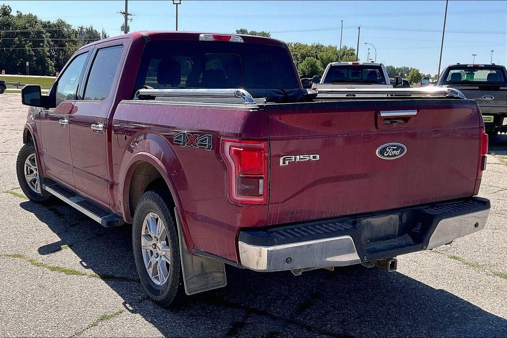 2016 Ford F-150 Lariat