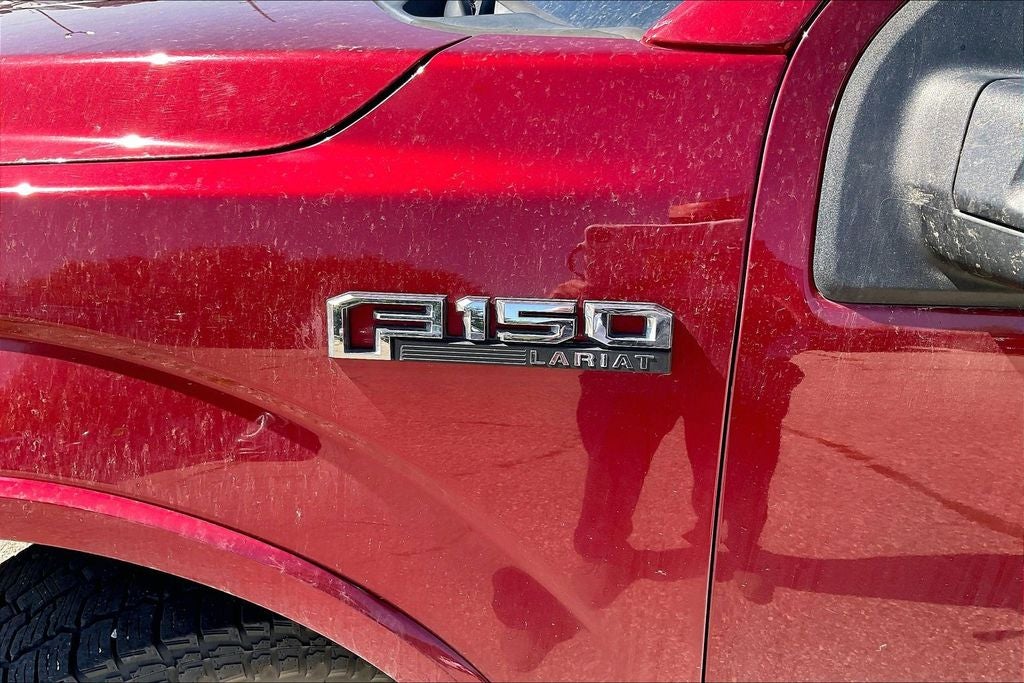 2016 Ford F-150 Lariat