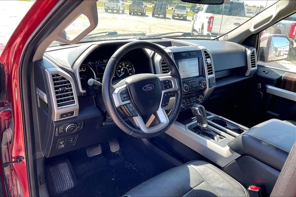 2016 Ford F-150 Lariat