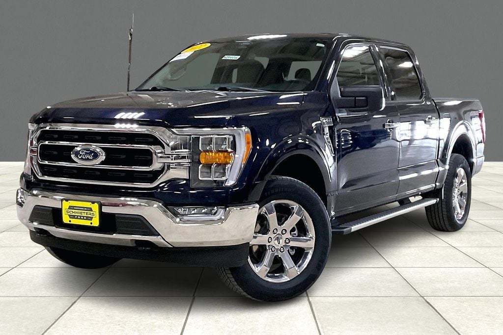 2022 Ford F-150 XLT