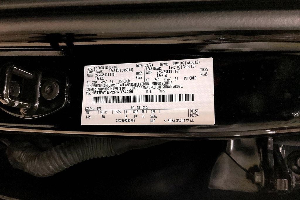 2023 Ford F-150 XLT