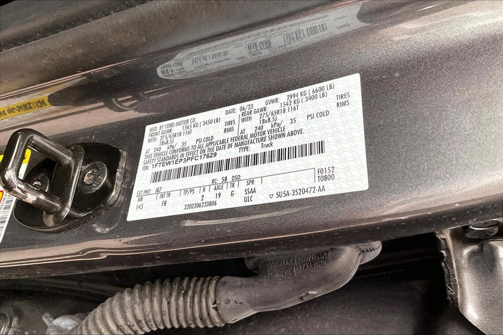 2023 Ford F-150 XLT