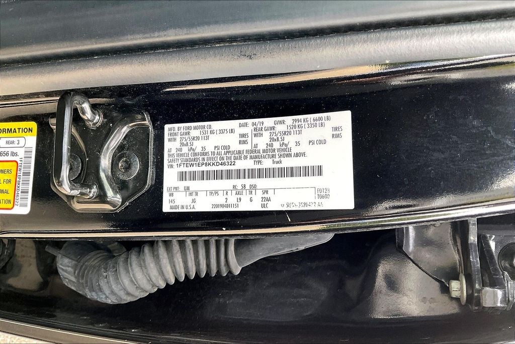 2019 Ford F-150 XL
