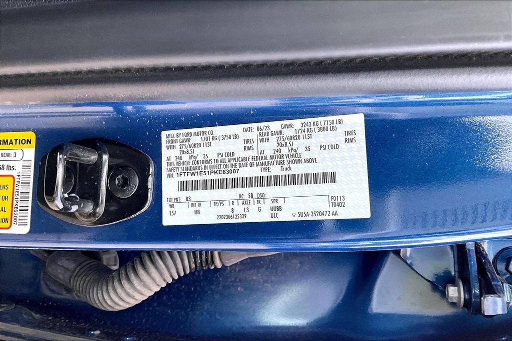 2023 Ford F-150 Lariat