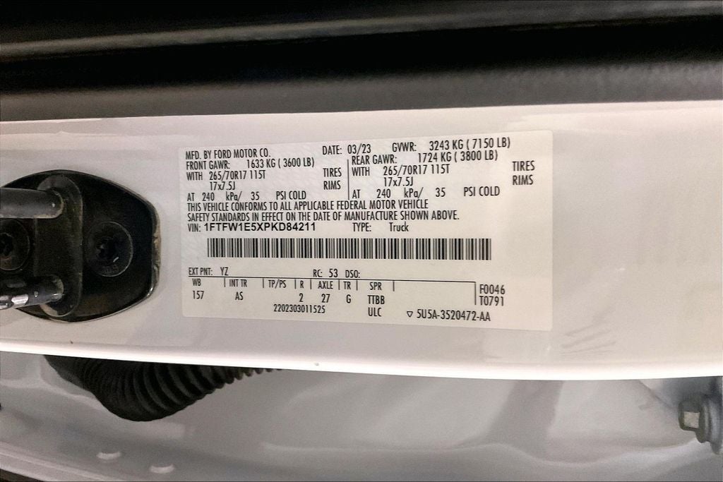 2023 Ford F-150 XL