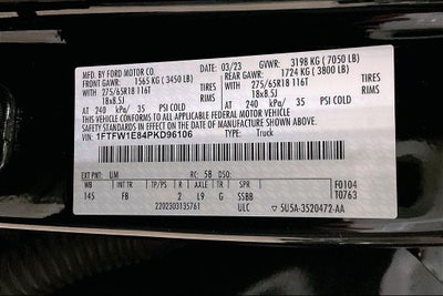 2023 Ford F-150 XLT