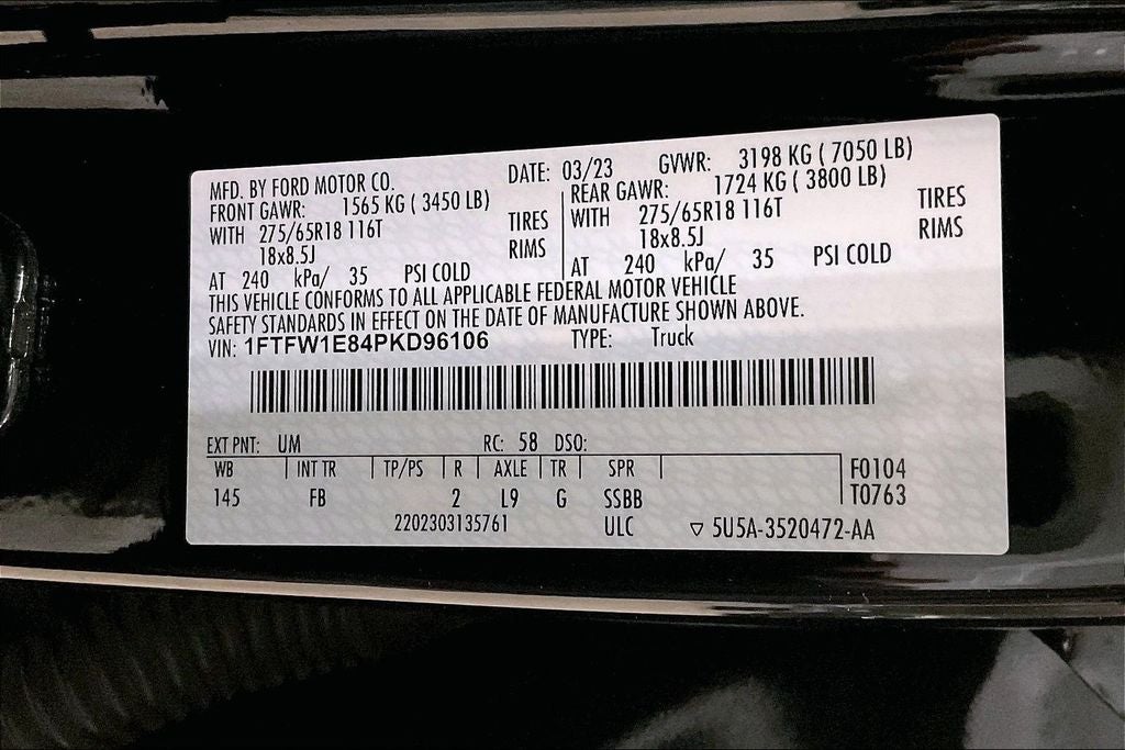 2023 Ford F-150 XLT