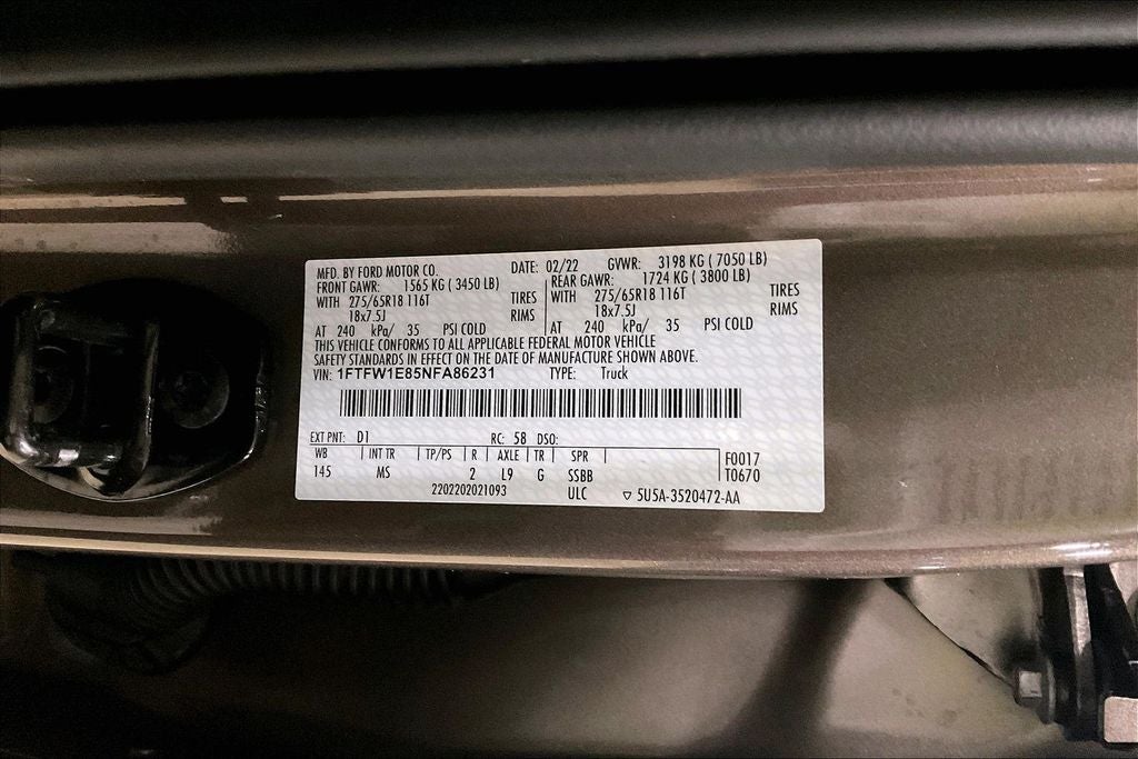 2022 Ford F-150 XLT