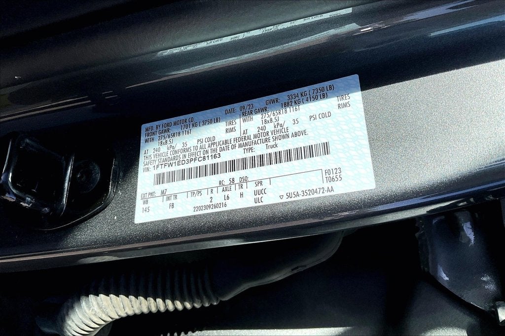 2023 Ford F-150 XLT