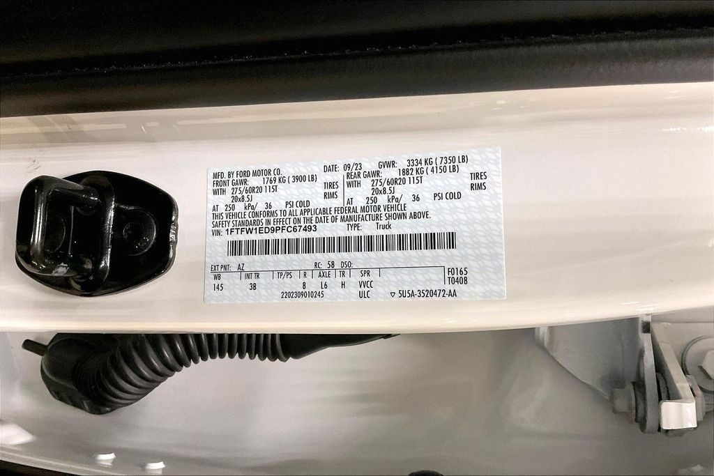 2023 Ford F-150 Platinum