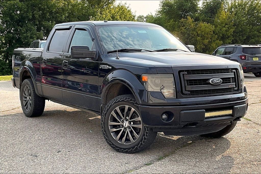2013 Ford F-150 FX4