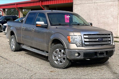 2013 Ford F-150 Lariat