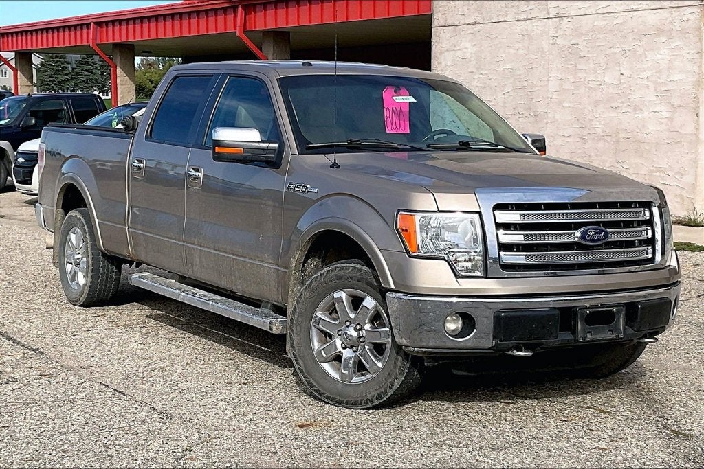 2013 Ford F-150 Lariat