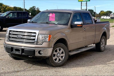 2013 Ford F-150 Lariat