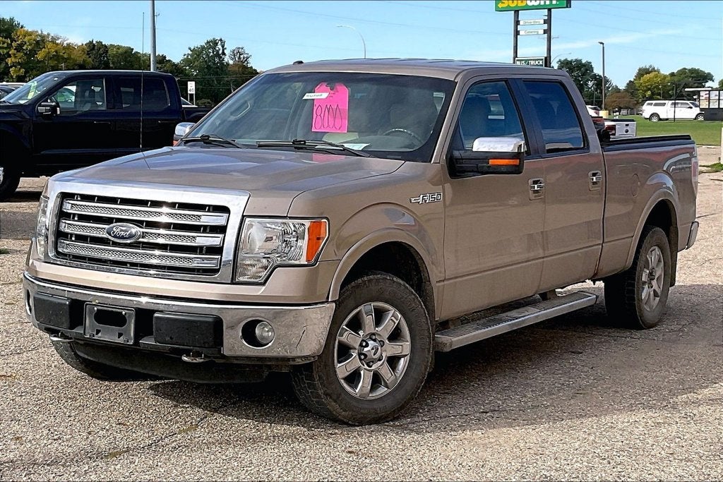 2013 Ford F-150 Lariat