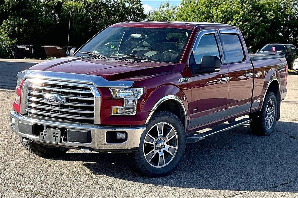2016 Ford F-150 XLT