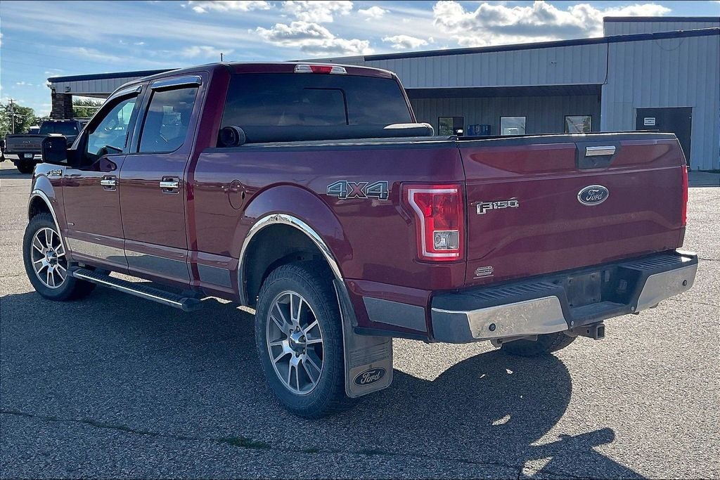 2016 Ford F-150 XLT
