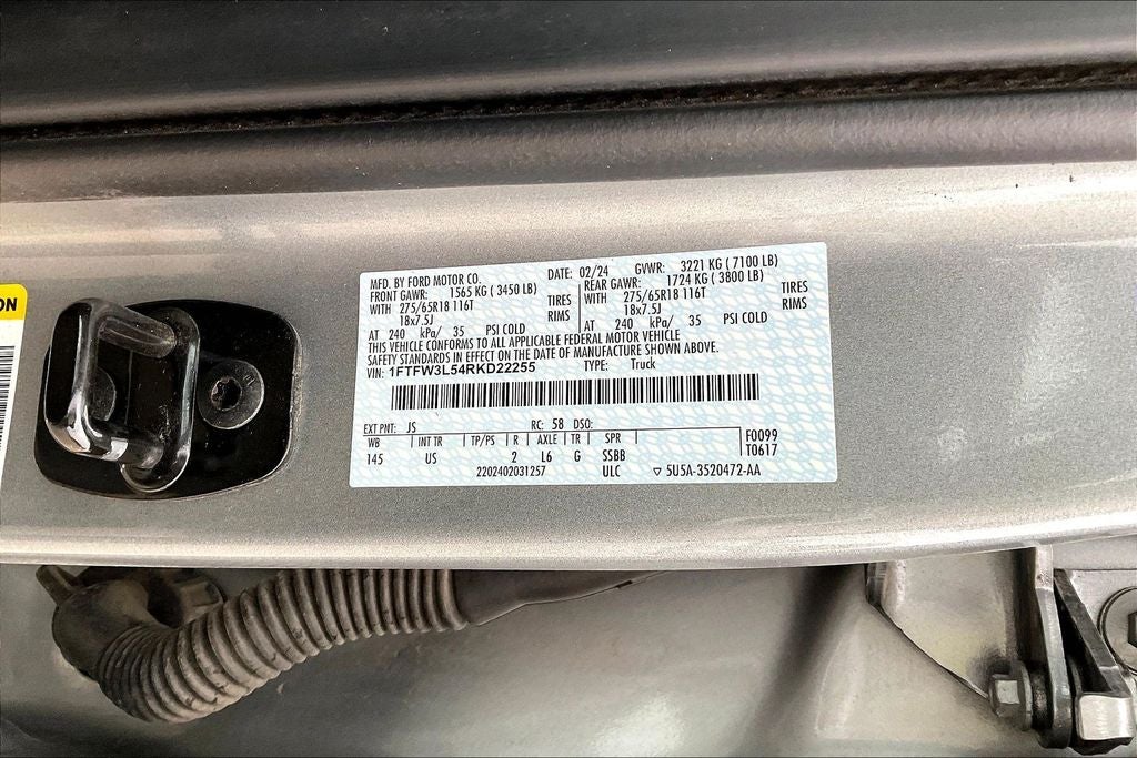 2024 Ford F-150 XLT