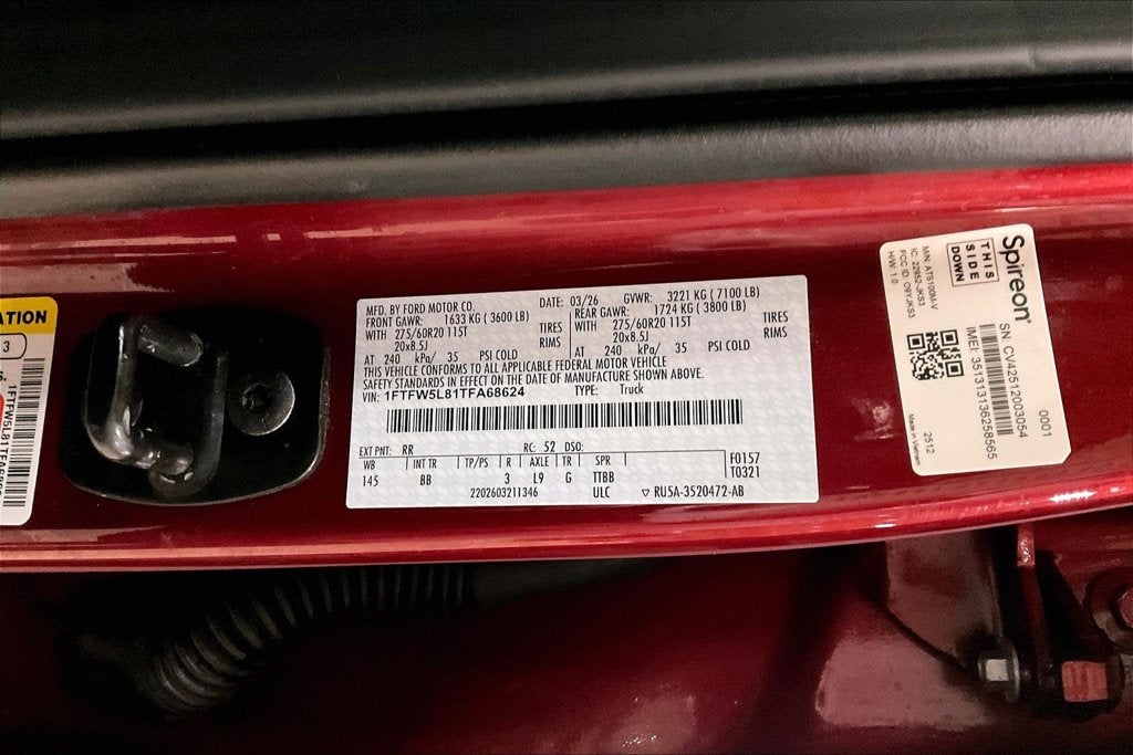 2026 Ford F-150 Lariat