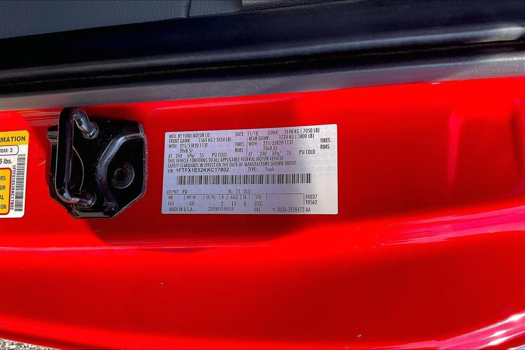 2019 Ford F-150 XL
