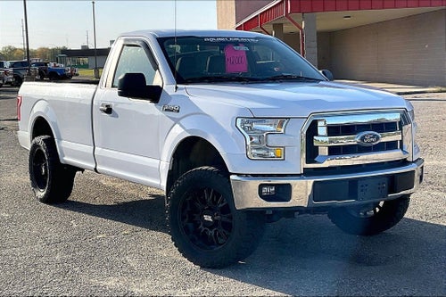 2017 Ford F-150 XLT