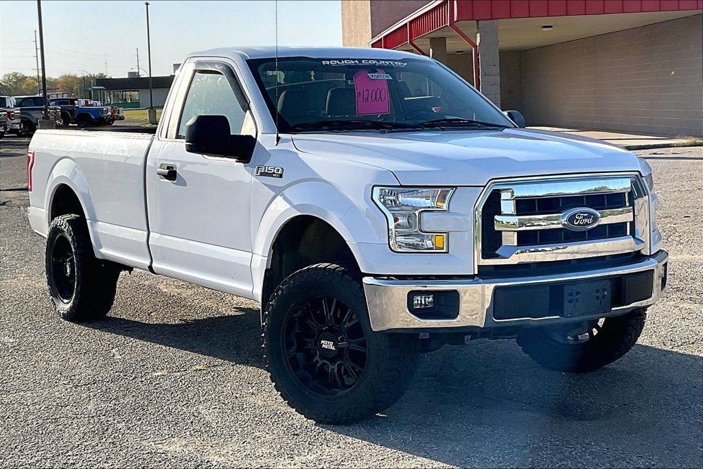 2017 Ford F-150 XLT