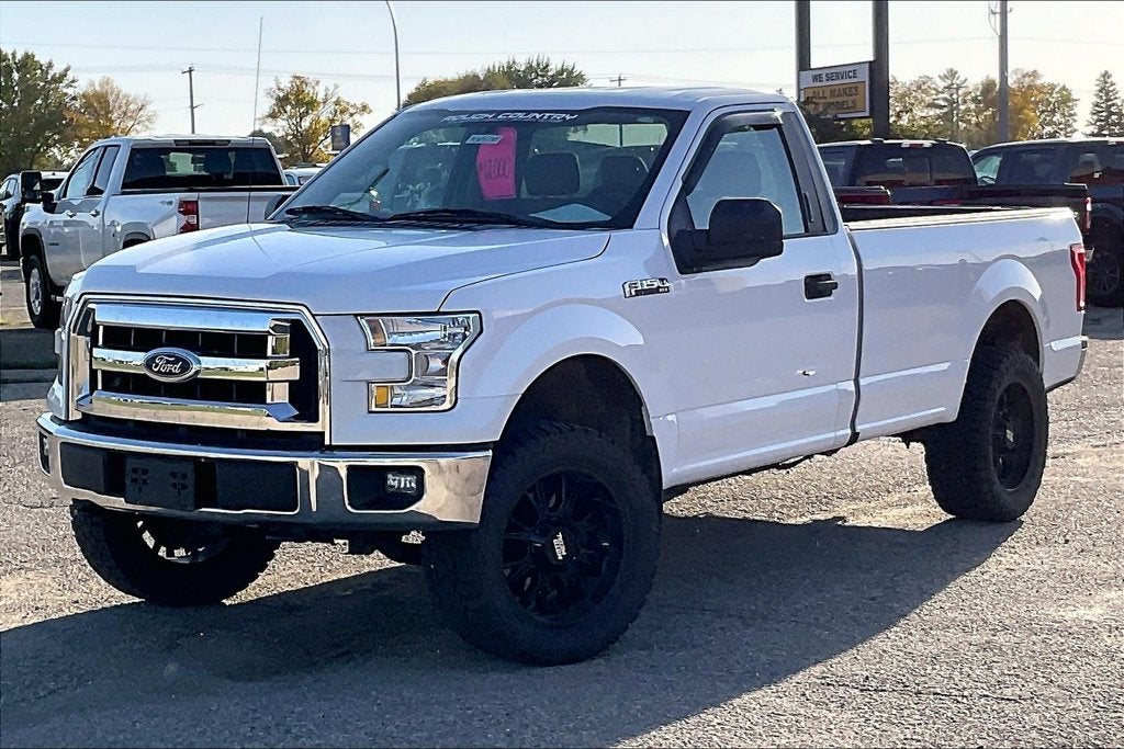 2017 Ford F-150 XLT