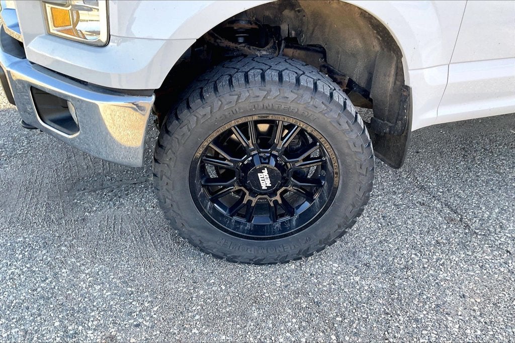 2017 Ford F-150 XLT