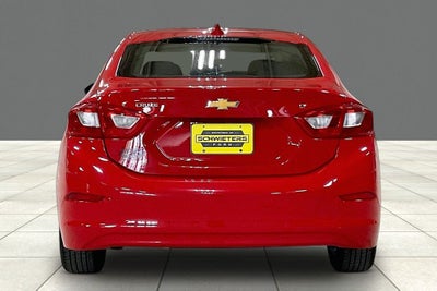 2017 Chevrolet Cruze LT