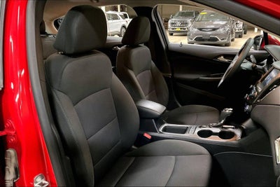 2017 Chevrolet Cruze LT