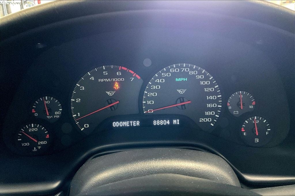 1997 Chevrolet Corvette Base
