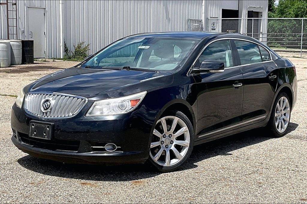 2010 Buick LaCrosse CXS