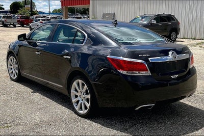 2010 Buick LaCrosse CXS
