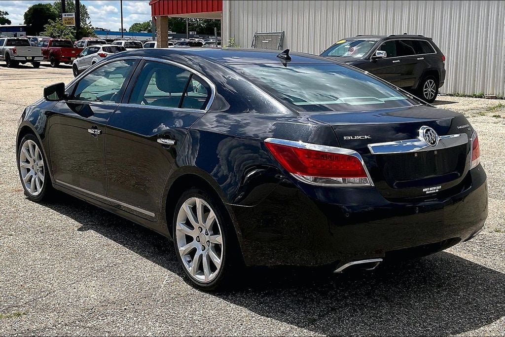 2010 Buick LaCrosse CXS