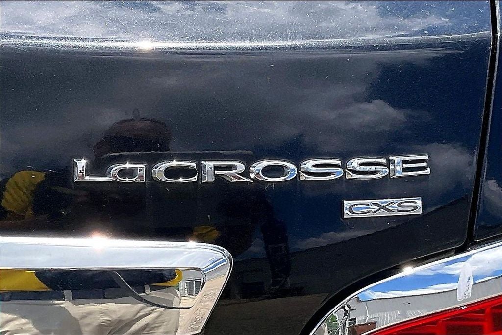 2010 Buick LaCrosse CXS