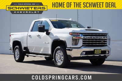 2022 Chevrolet Silverado 2500HD LTZ